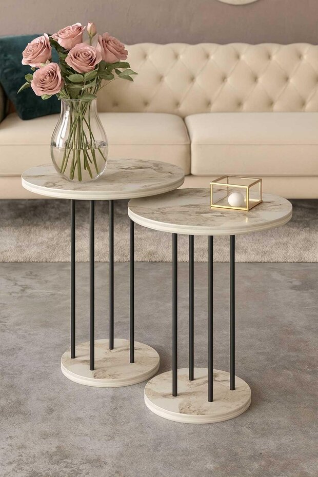 Falez Terra Zigon Sehpa Efes - 3