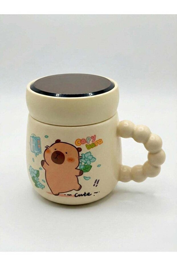 The "Cute" Dancing Capybara Mug - 1