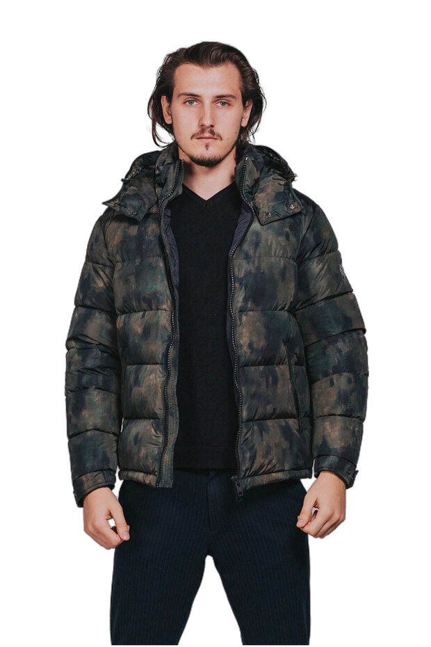 Goose down jacket - 1