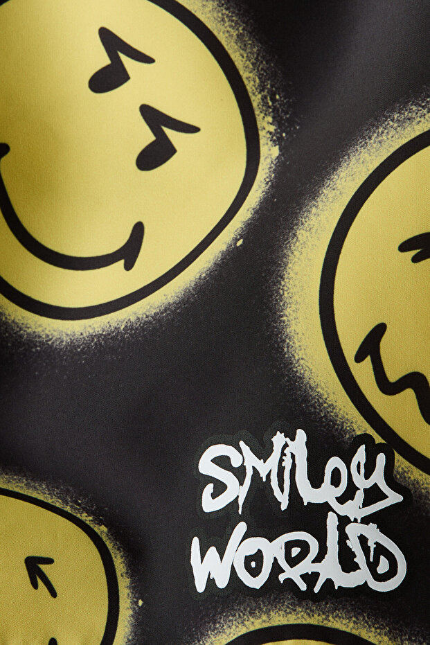 Baskılı Şort Mayo - 2