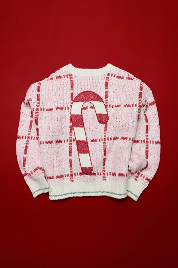 Kareli yılbaşı hırkası - 8