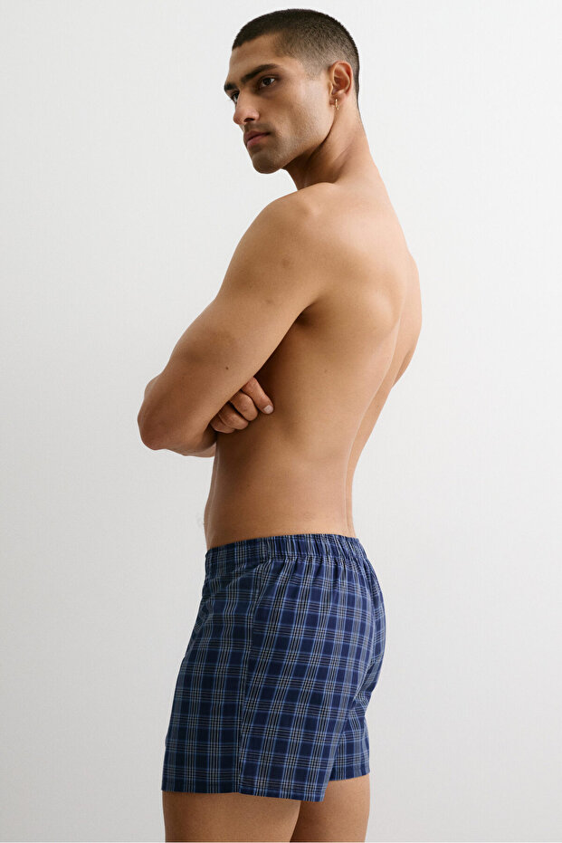 4'lü Dokuma Boxer Şort - 5