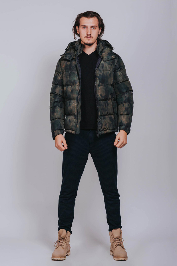 Goose down jacket - 6