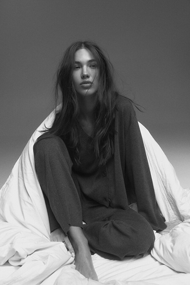 İnce Triko Hırka - 3