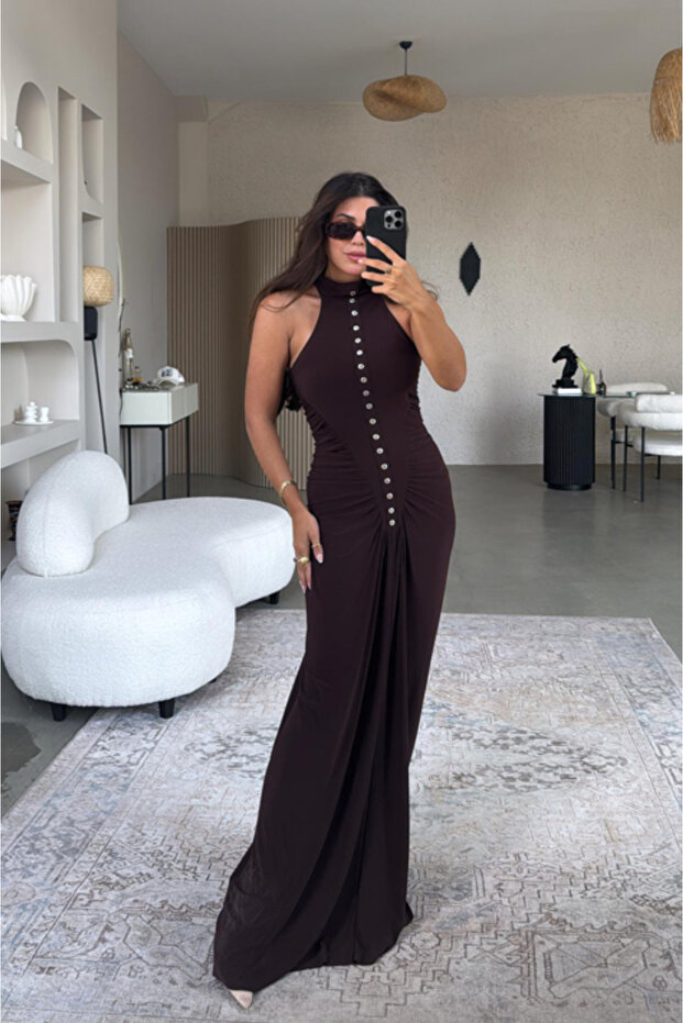 Rochie eleganta cu efect push up - 1