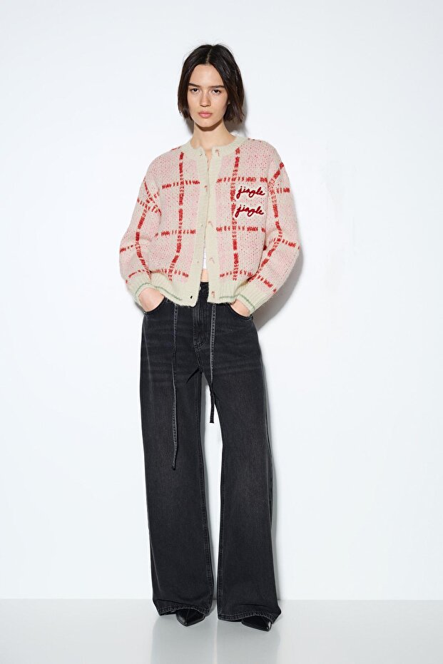 Kareli yılbaşı hırkası - 2