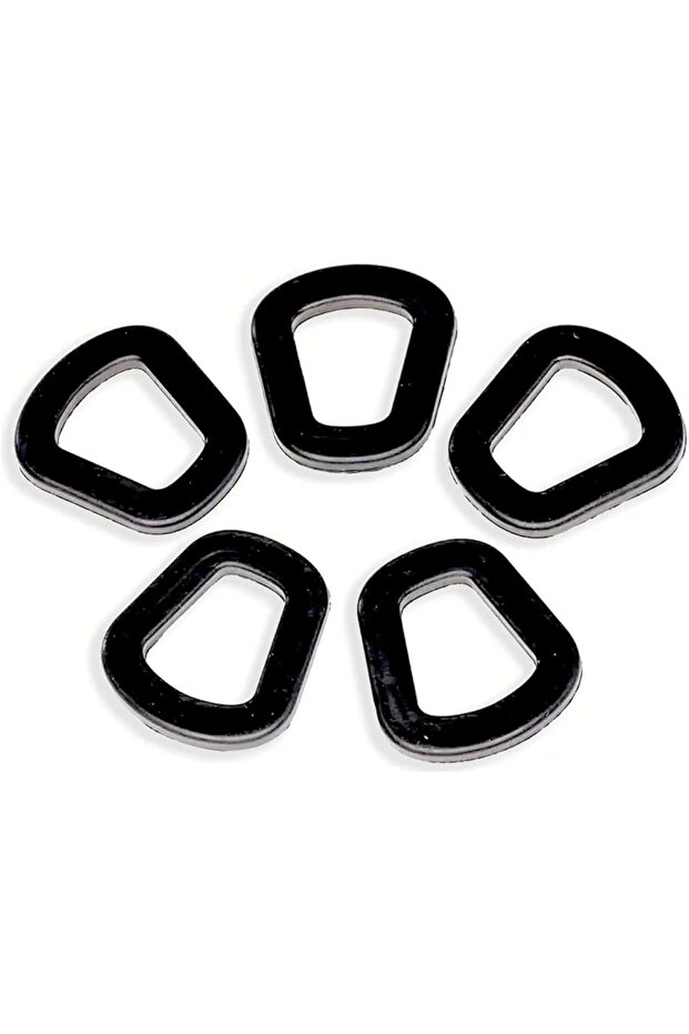 5 قطع من حلقات مانعة للتسرب من جيري كان، مطاطية عالمية للمحرك - 1