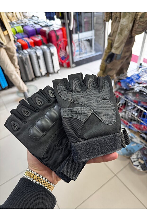 Taktik Kesik Eldiven - 2