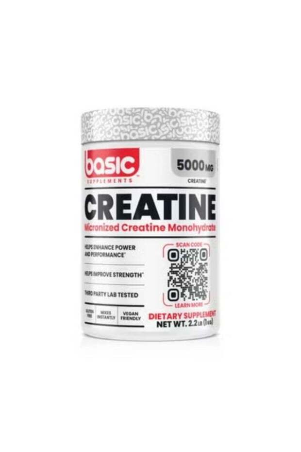 Basic Creatine 1000 G Unflavored - 1