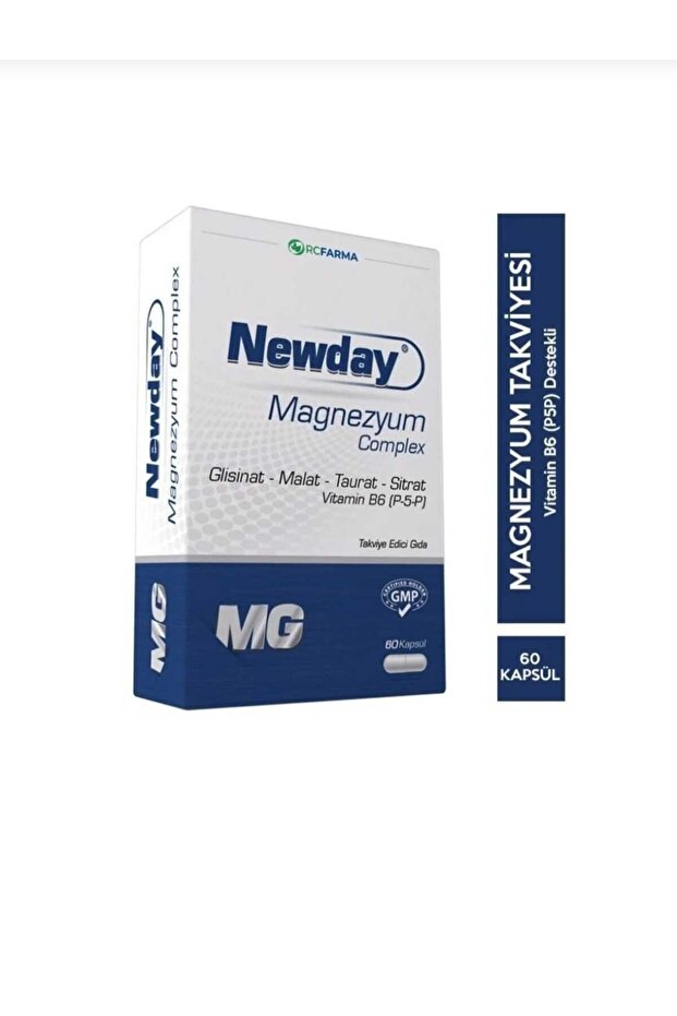 NEWDAY Manesium Complex 2 Li Paket - 2