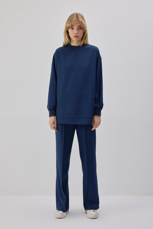 OVERSIZE BASIC TUNİK - 4