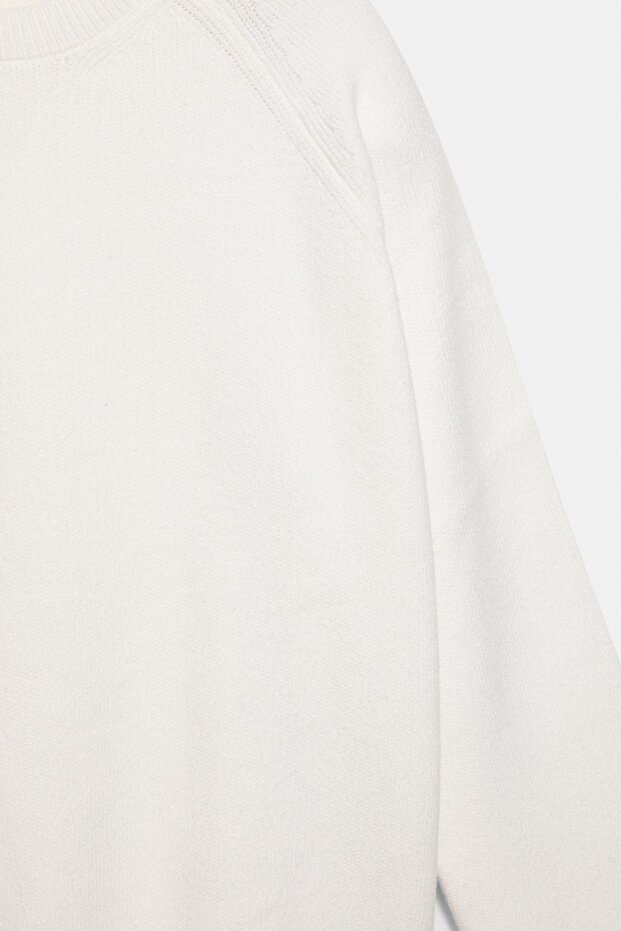 Oversize bisiklet yaka kazak - 6