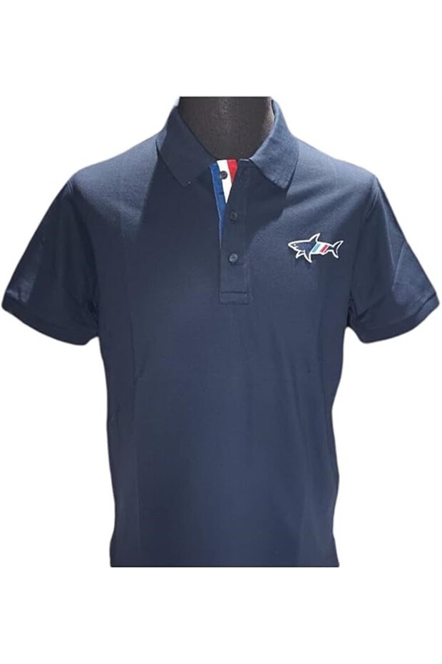 MEN'S KNITTED POLOSHIRT C.WCOTTON
