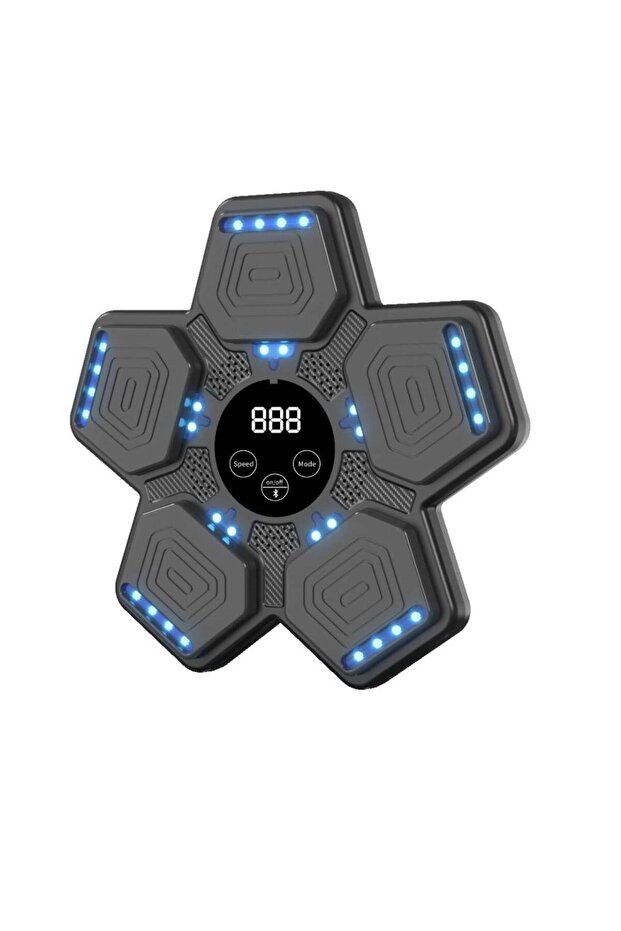 وسادة ملاكمة إلكترونية ذكية مع قفازات - 2