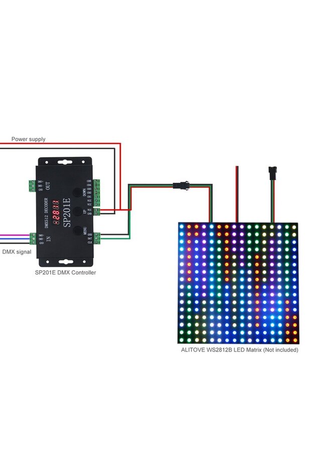 Controller LED Pixel Digital - 5