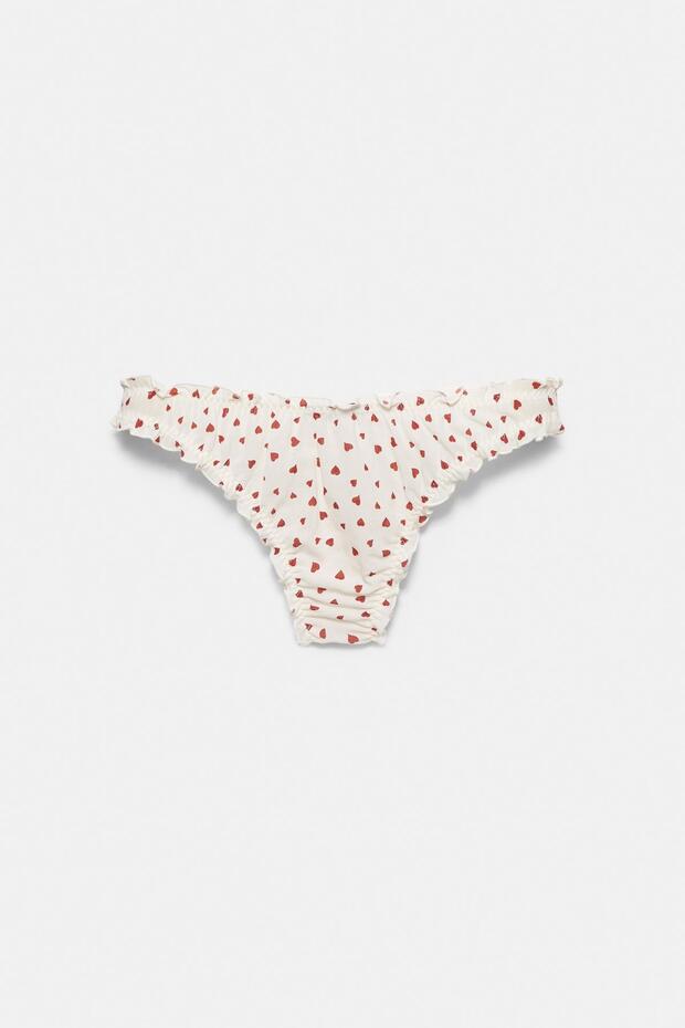 Fırfırlı kalpli külot - 2