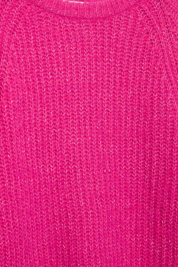 Fitilli örgü kazak - 5