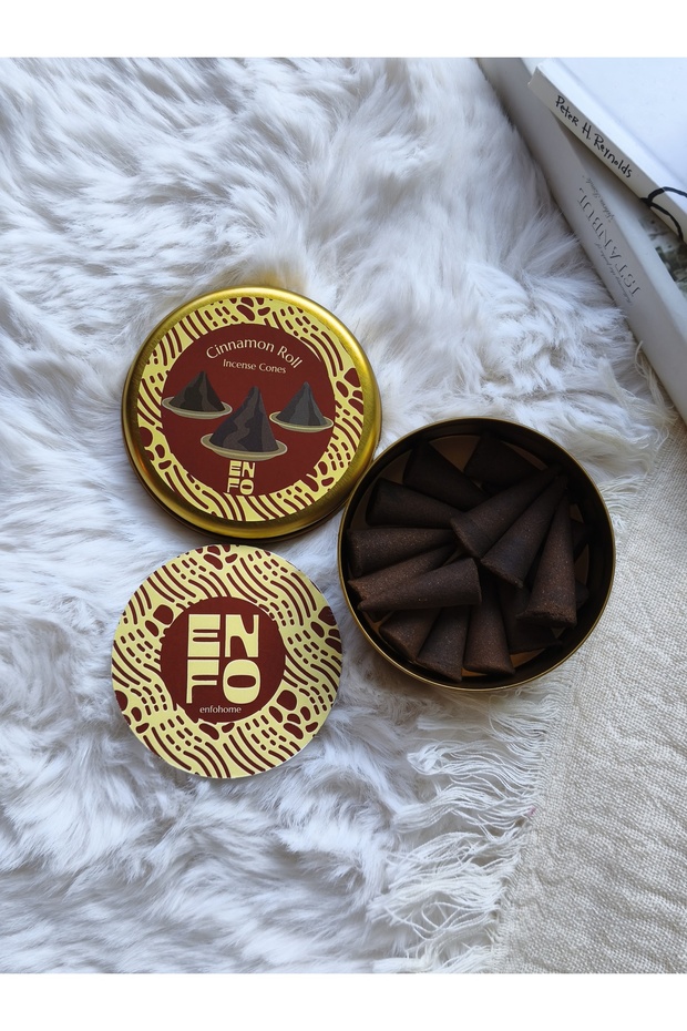 Cinnamon Roll Konik Tütsü - 3