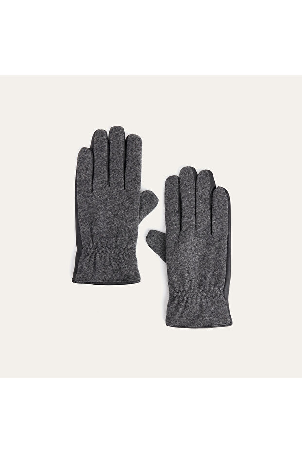 BİLEĞİ LASTİKLİ YÜNLÜ ELDİVEN - 1