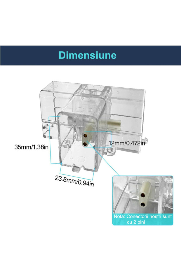 Conector Honeycomb Tip T - 2