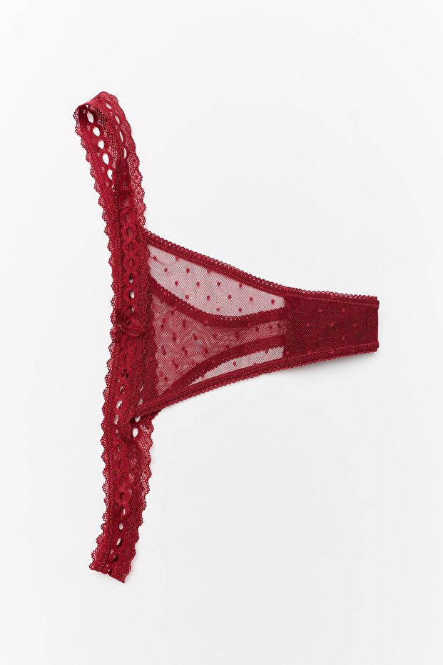 Kırmızı tanga - 4