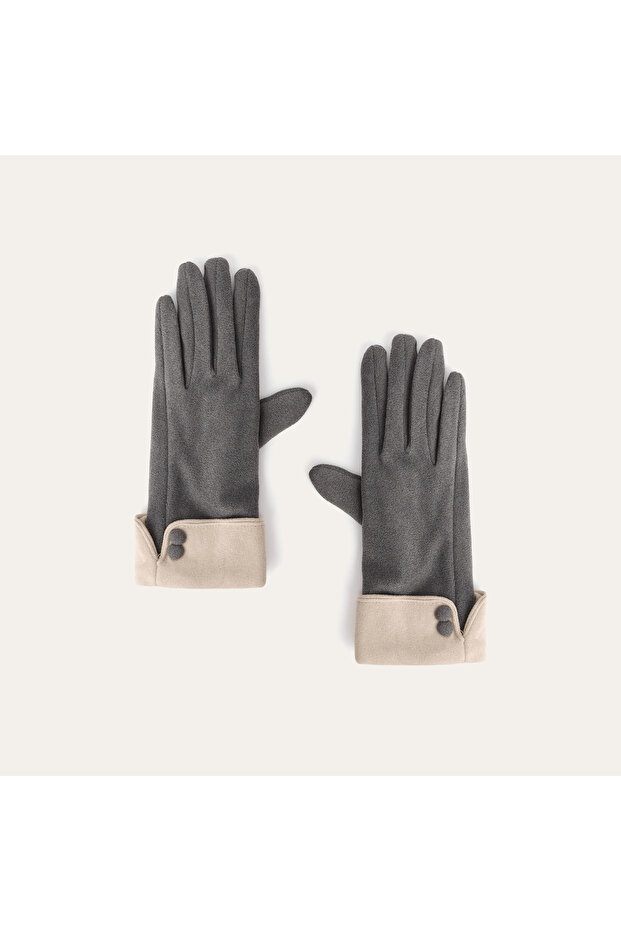 BİLEK DETAYLI ELDİVEN - 1