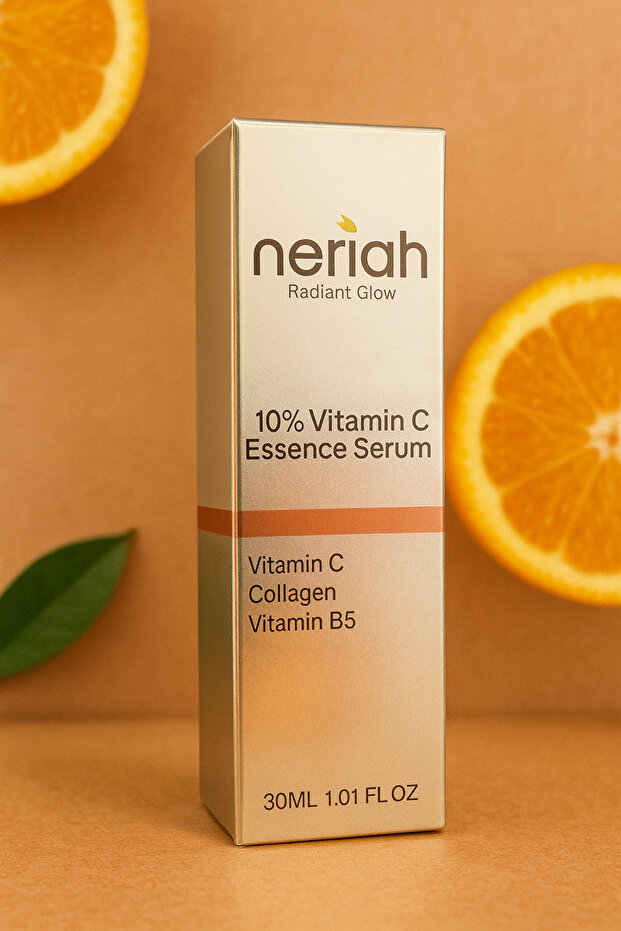 Radiant Glow 10% Vitamin C Essence Serum (Vitamin C + Collagen + Vitamin B5)