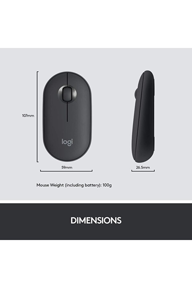 مجموعة لوحة مفاتيح وماوس لاسلكية رفيعة MK470 - 6