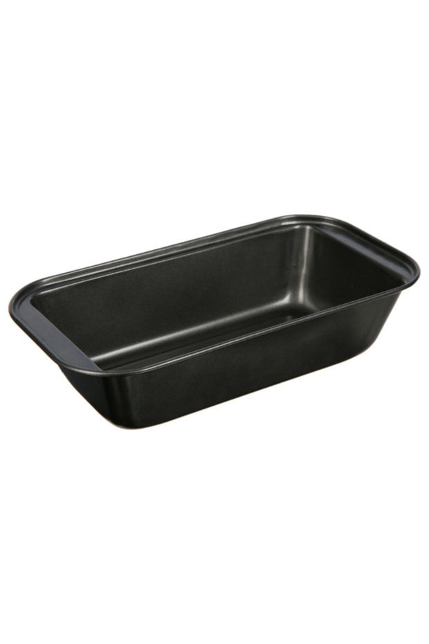 طبق خبز مستطيل الشكل من الألومنيوم بطبقة غير لاصقة - 1