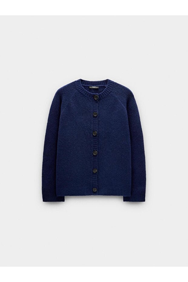 Düz Örme Hırka - 5