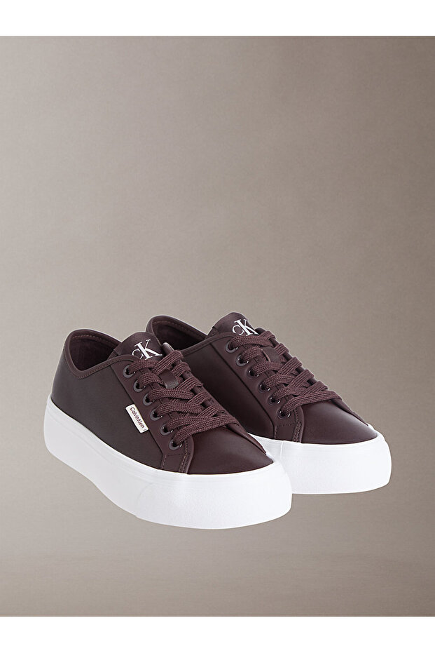 Kadın Mor Sneaker - 2