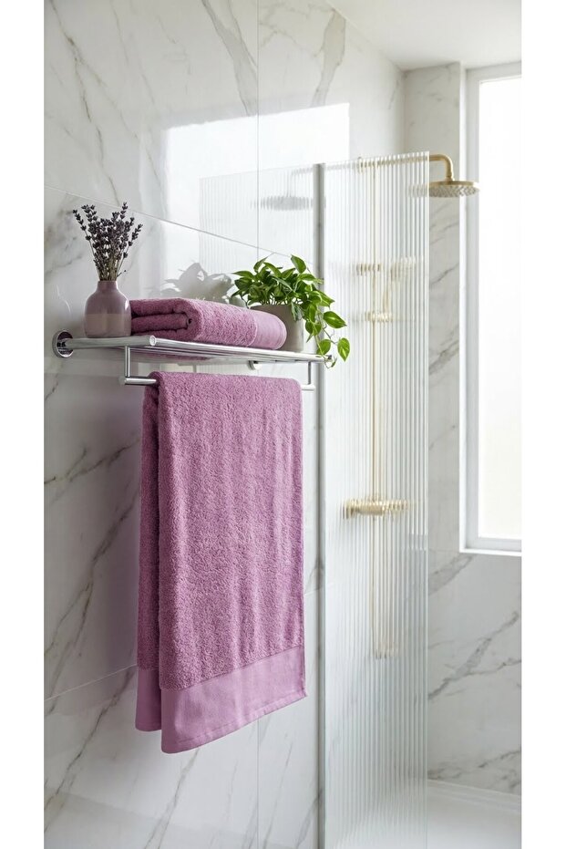 Prosop de baie moale 70x140cm bumbac 100% basic - 1