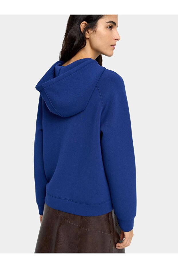 Kapüşonlu Sweatshirt - 4