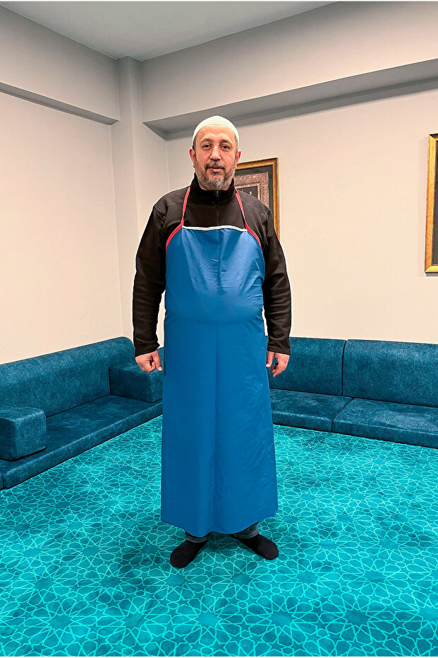 مريلة غاسال - مريلة عمل واقية
