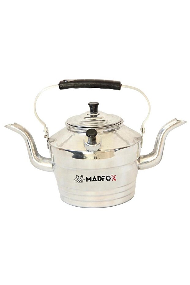 Çift Taraflı Amlüminyum Süzgeçli Çaydanlık - 5