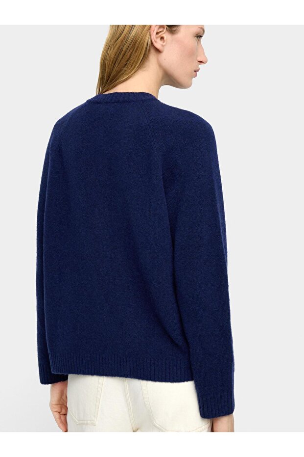 Düz Örme Hırka - 4