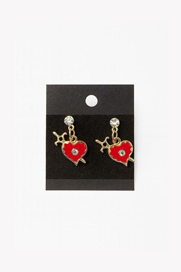 أقراط متدلية صغيرة - 2