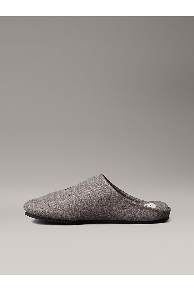 Kadın Gri Ev Terliği - 5