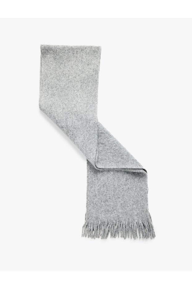 Long Tassel Scarf
