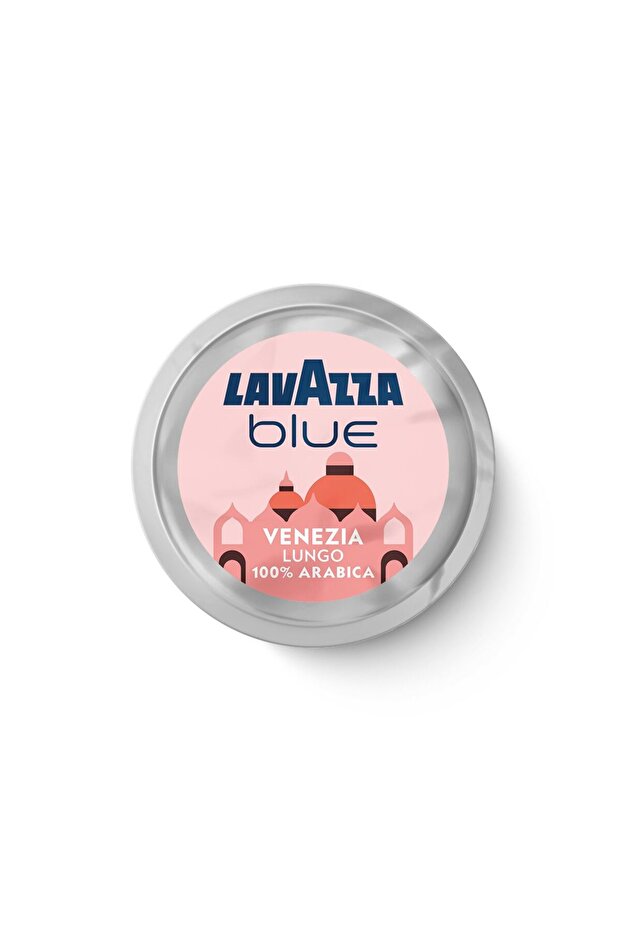 Blue Venezia Lungo Capsule Coffee 100S (New Series) (Not Nespresso Compatible.)