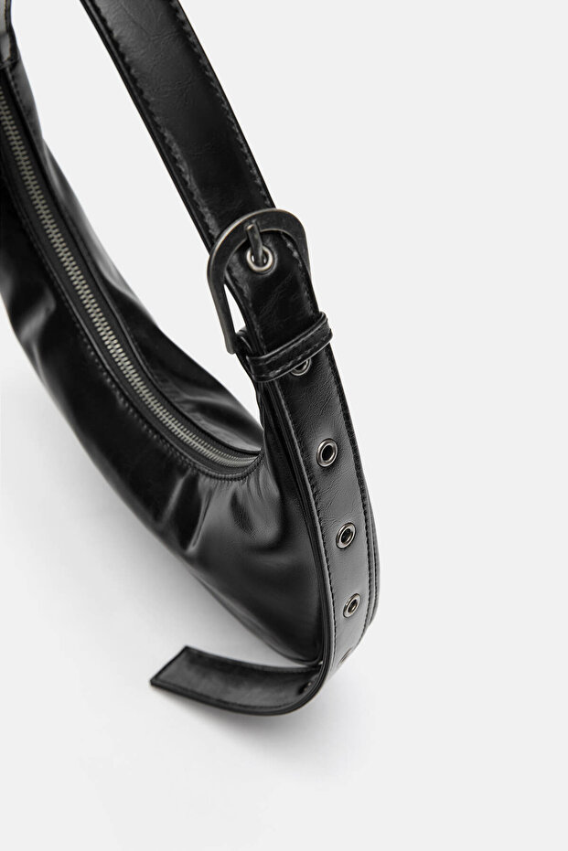 Tokalı omuz çantası - 4