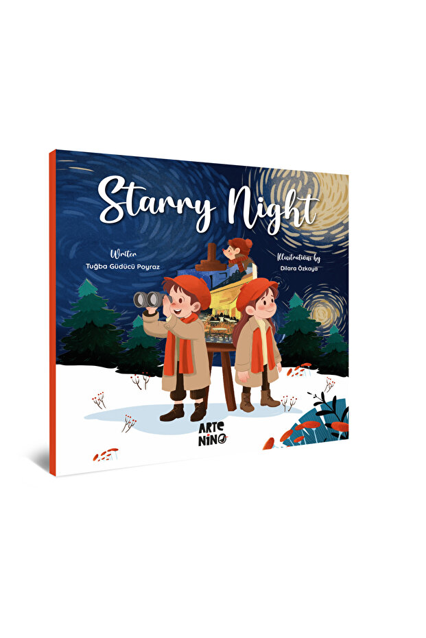 İNGİLİZCE HİKAYE KİTABI - STARRY NIGHT