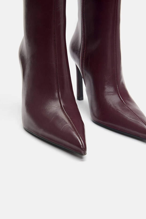 Topuklu uzun çizmeler - 3