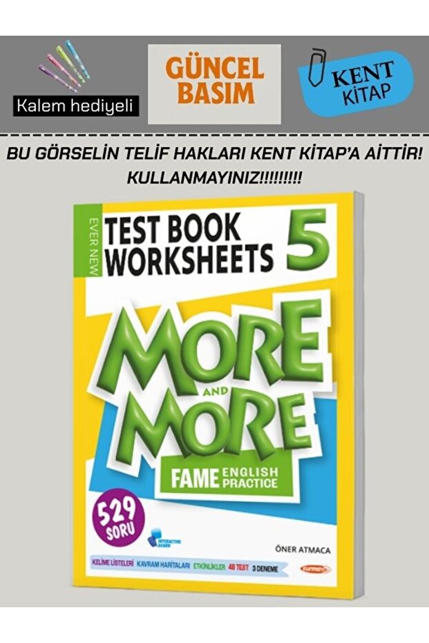 5.SINIF FENOMEN TEST BOOK