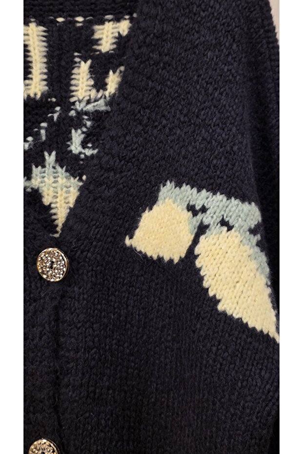 سترة بنمط الليمون - 5