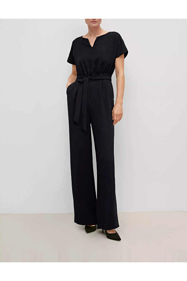 Jumpsuit, Black - 1