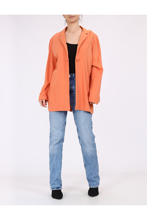 Jacket, Orange - 1