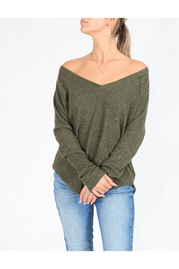 Bluza, Verde - 1