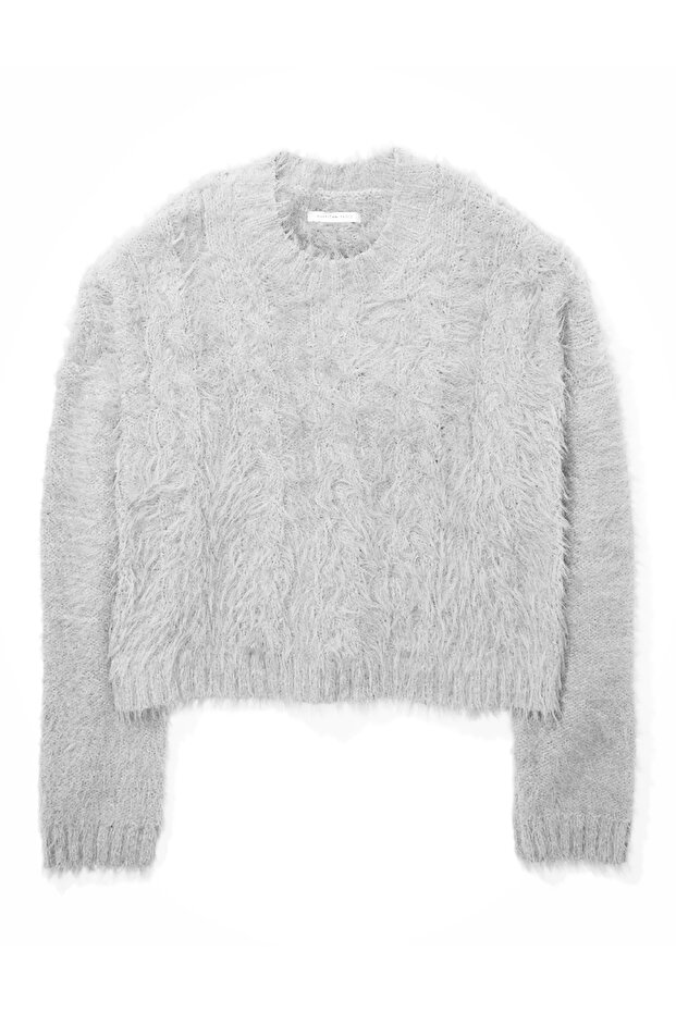 Sweater, Gray - 1