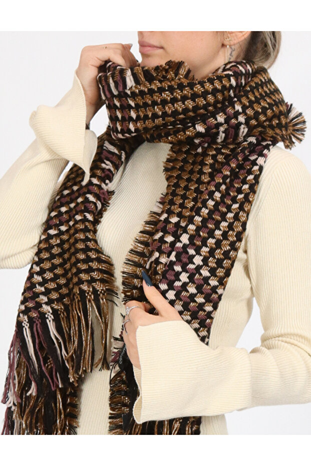 Scarf, Mixed colors - 2